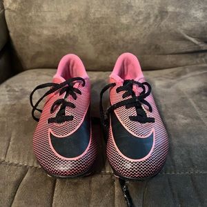 Soccer and/or softball cleats